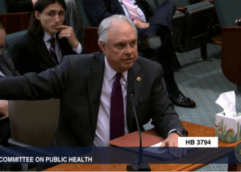 Rep. Darby Calls Out “White Coats,” Urges Public Health Committee to Act