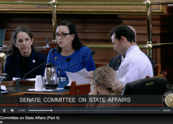 TNP Testifies During State Affairs Hearing