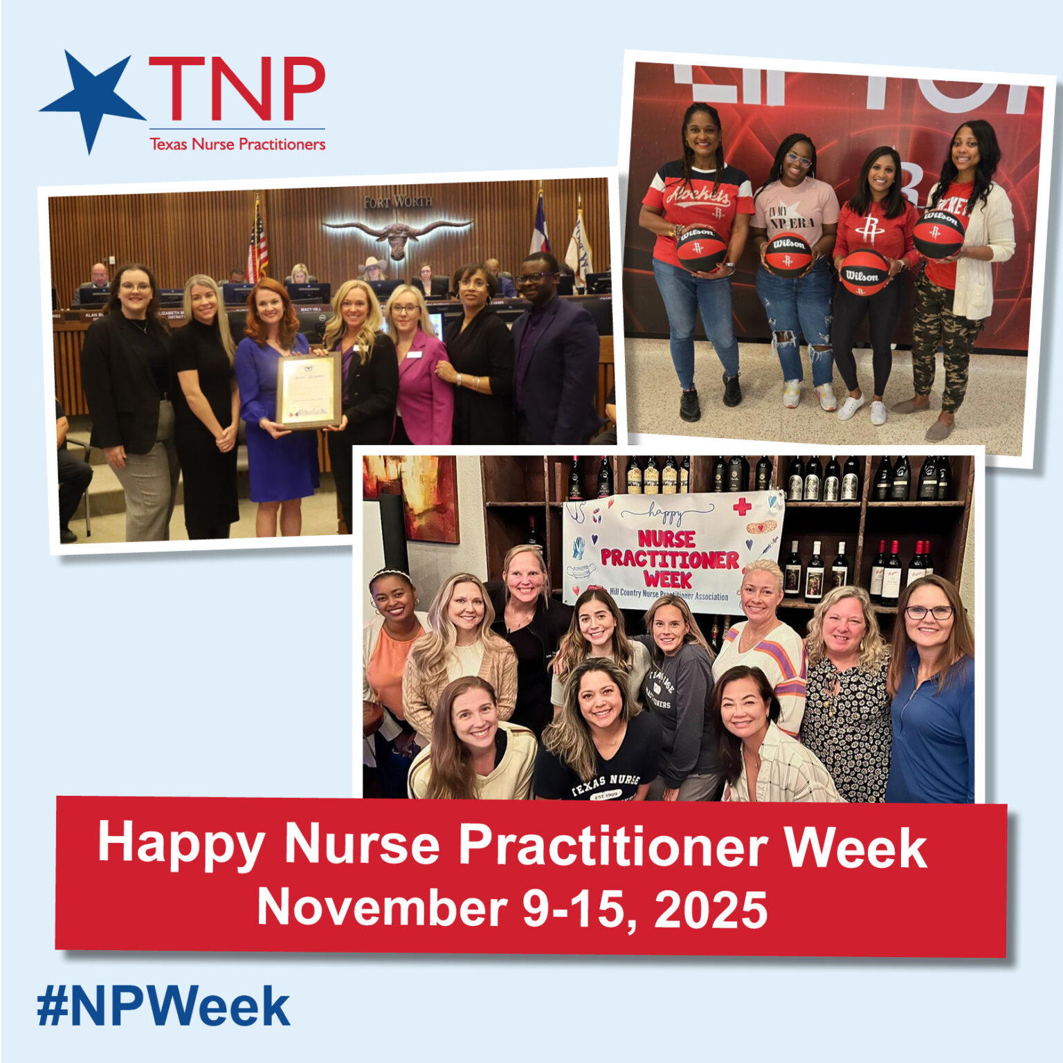 2025 NP Week - Texas Nurse Practitioners
