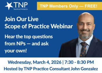 FREE Scope of Practice Webinar (March 4, 2026 at 7:30 p.m. CST)