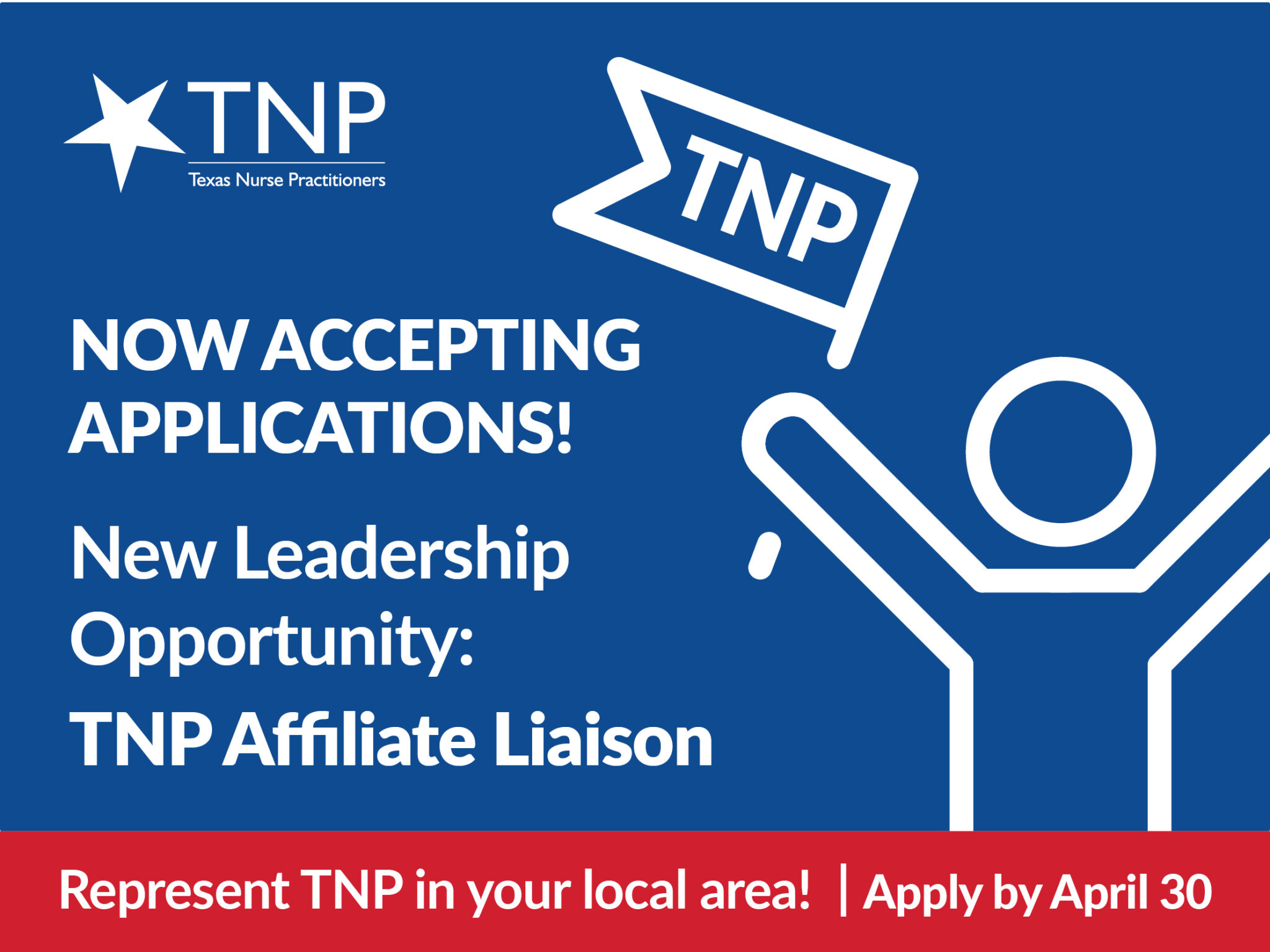 New Volunteer Leadership Opportunity: TNP Affiliate Liaison - Texas ...