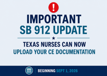 SB 912 Update: Upload CE Documentation Beginning September 1